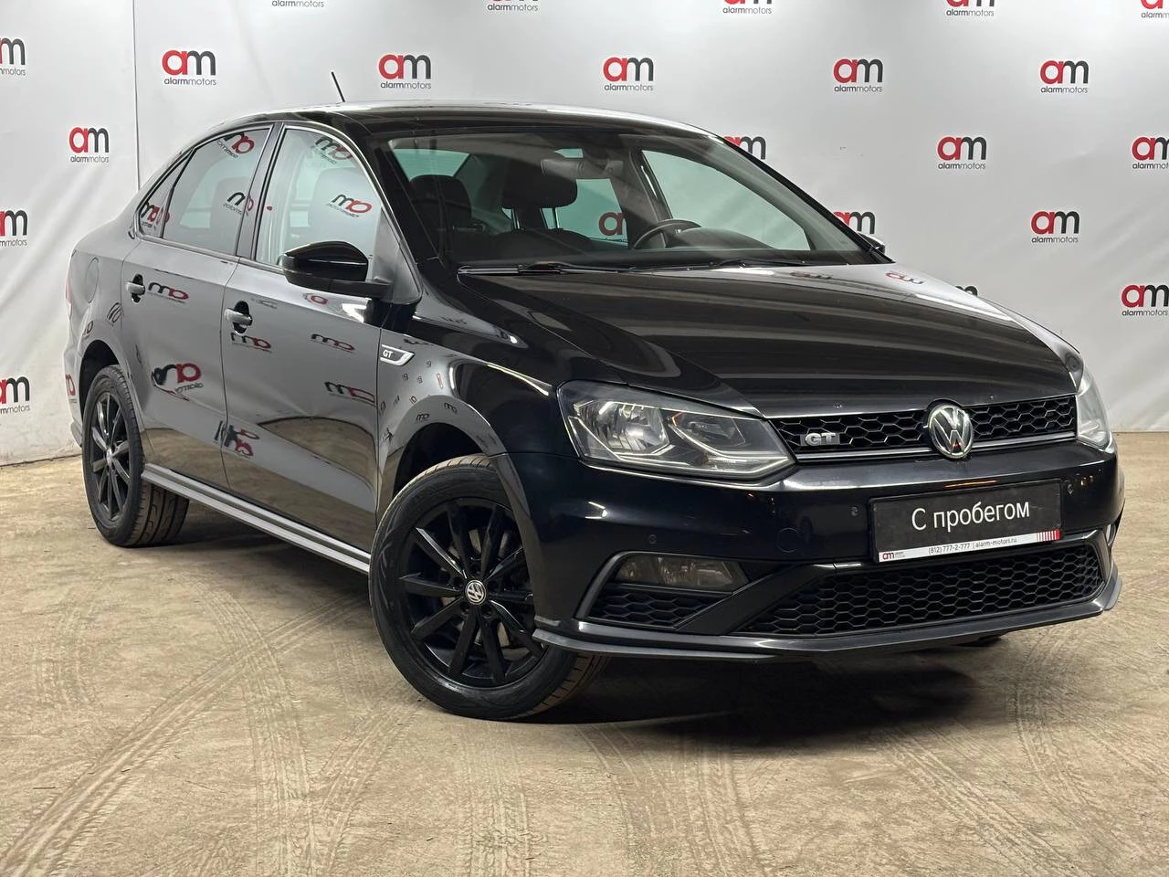 Volkswagen Polo XW8****34 с пробегом