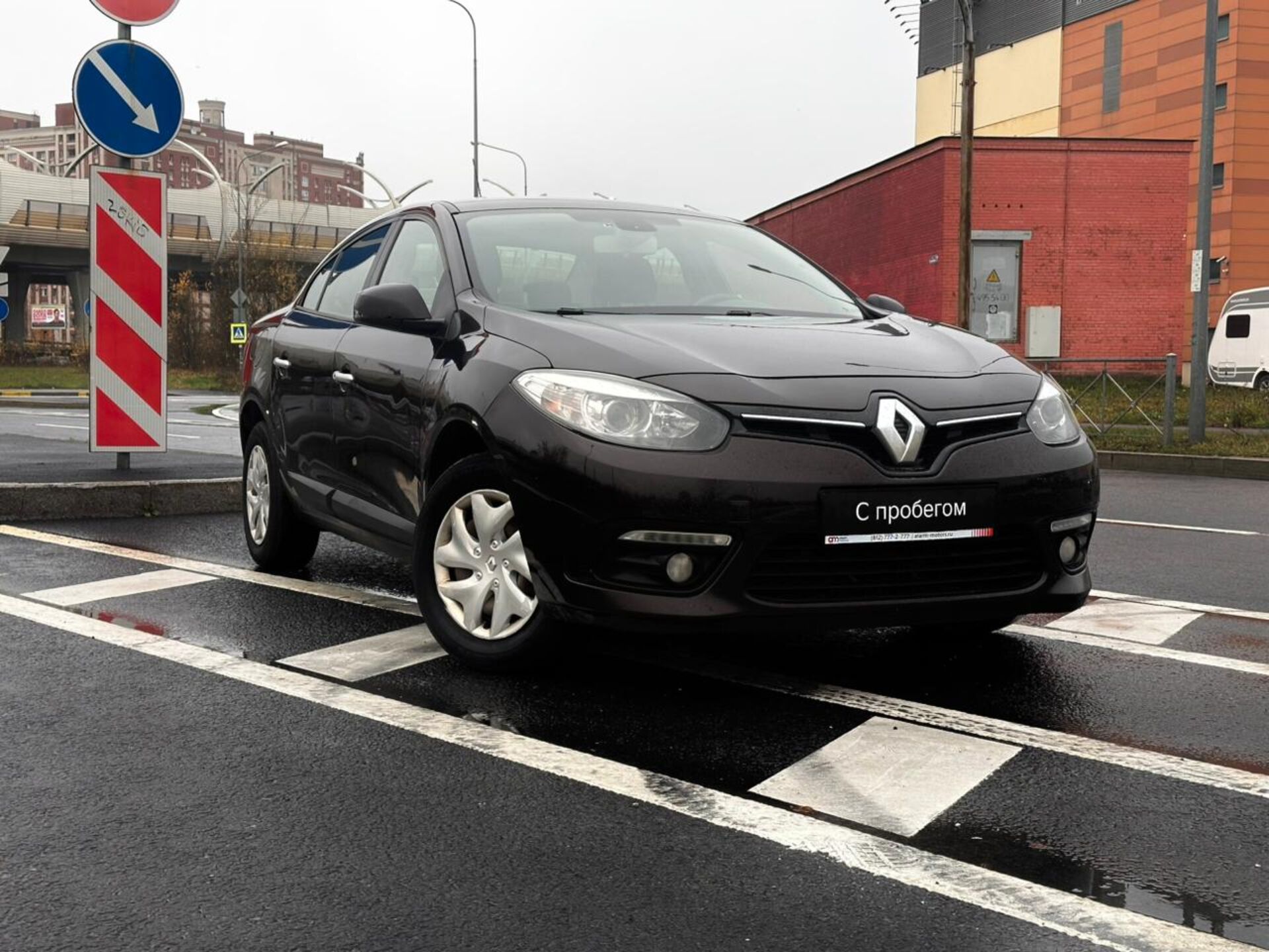 Renault Fluence X7L****74 с пробегом
