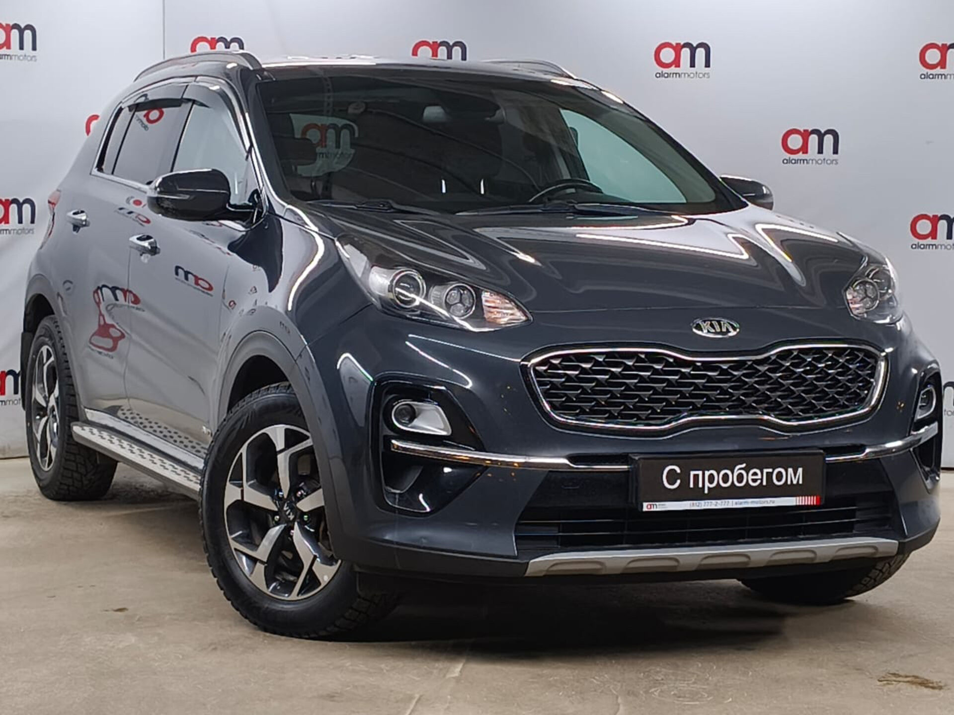 Kia SPORTAGE XWE****76 с пробегом
