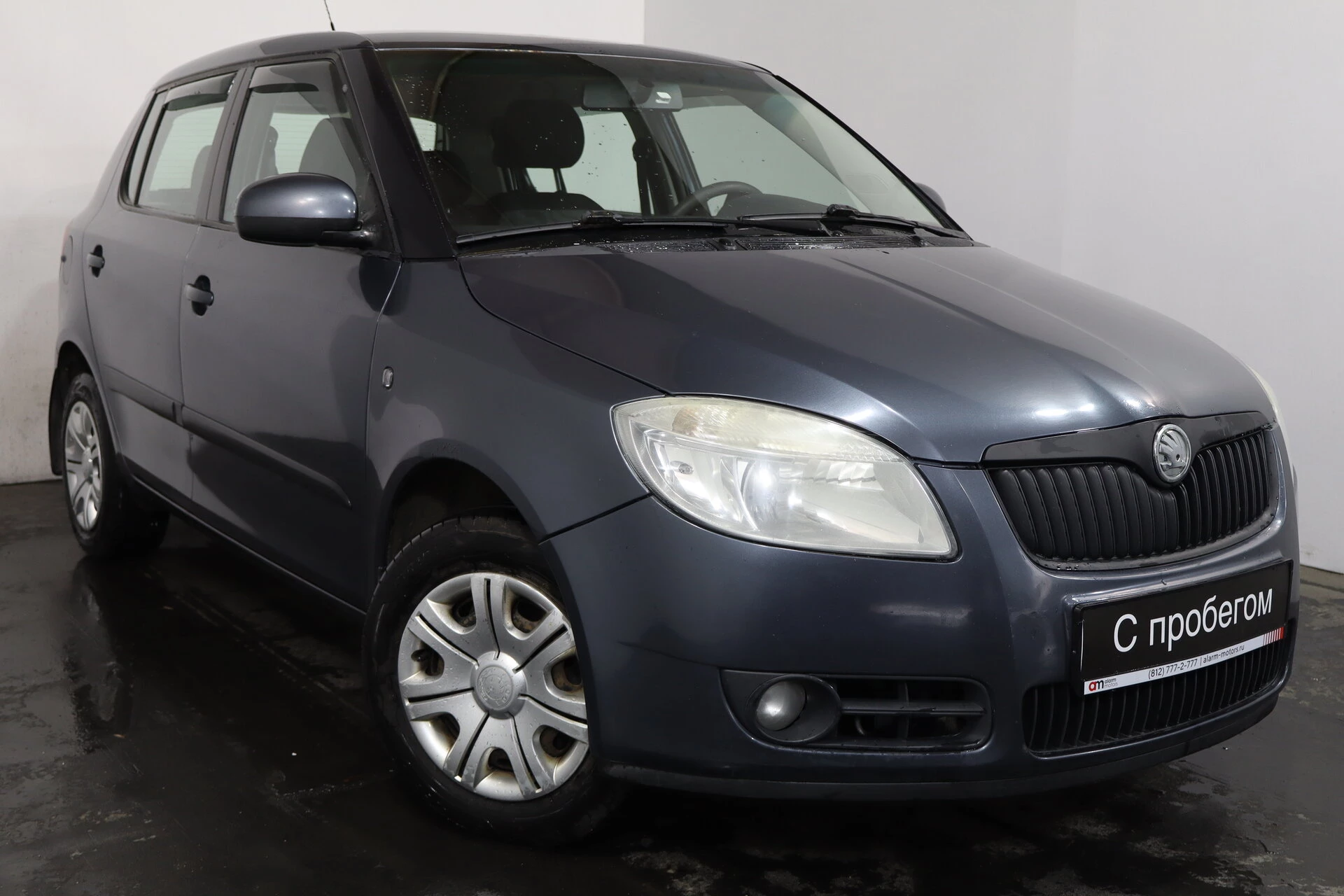 Skoda Fabia XW8****98 с пробегом