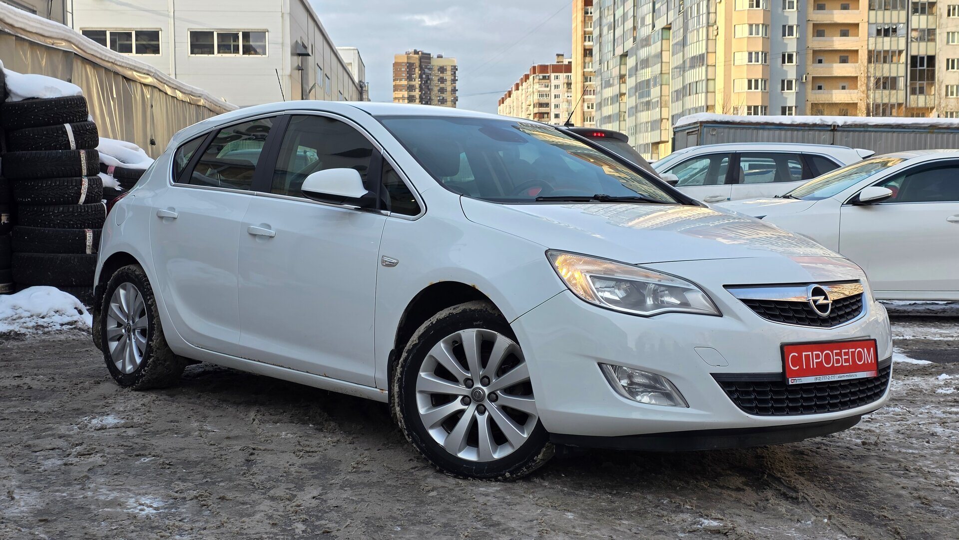 Opel Astra XUF****43 с пробегом