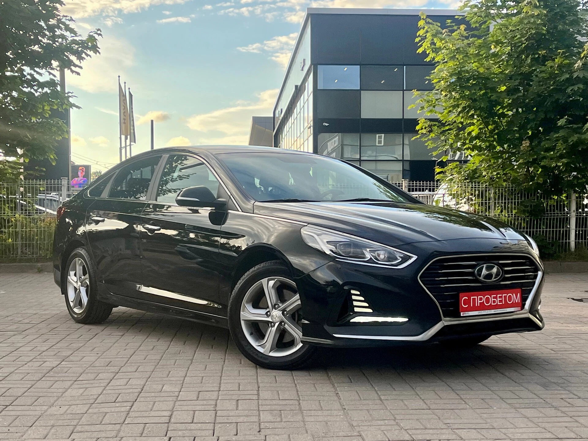 Hyundai Sonata KMH****17 с пробегом