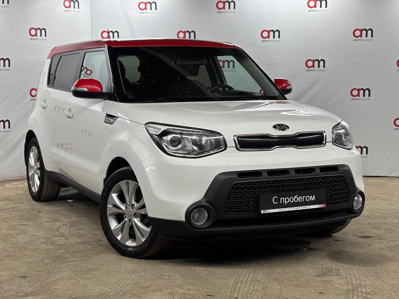 Kia SOUL XWE****83 с пробегом