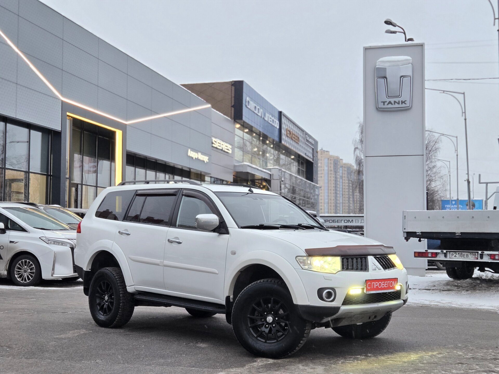 Mitsubishi Pajero Sport MMC****44 с пробегом