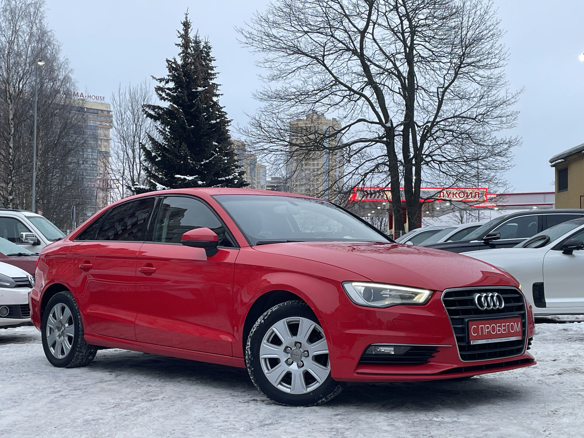 Audi A3 WAU****20 с пробегом