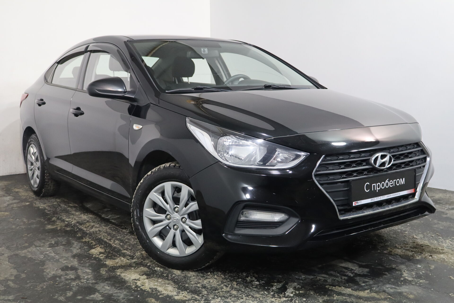 Hyundai Solaris Z94****49 с пробегом