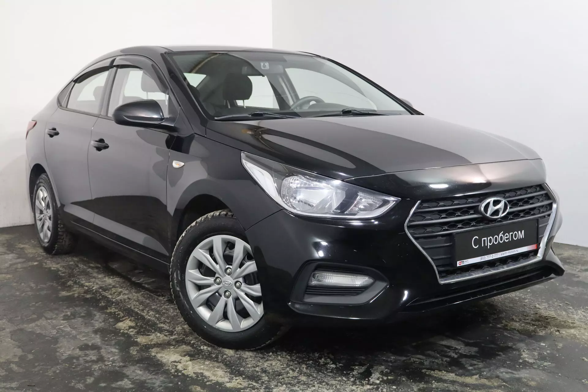 Hyundai Solaris Z94****49 с пробегом