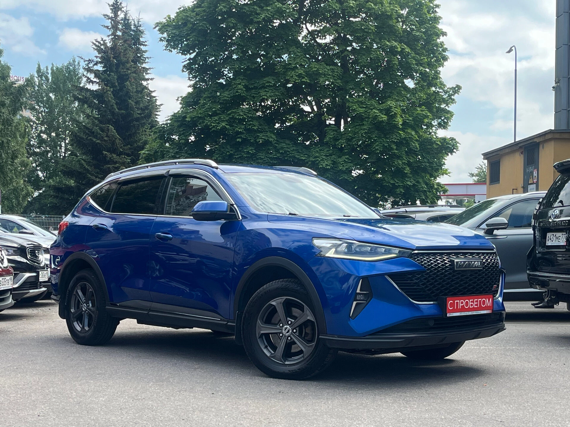 Haval F7 XZG****24 с пробегом