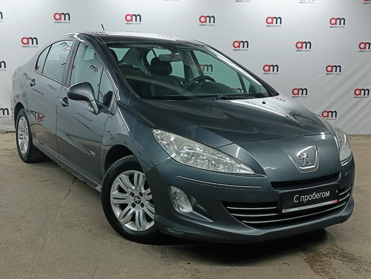 Peugeot 408 Z8T****53 с пробегом