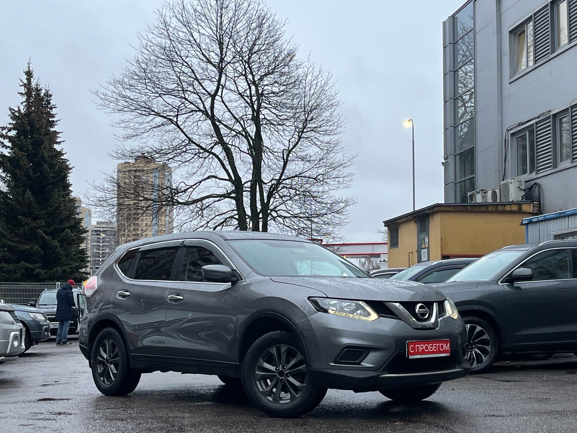 Nissan X-Trail Z8N****10 с пробегом