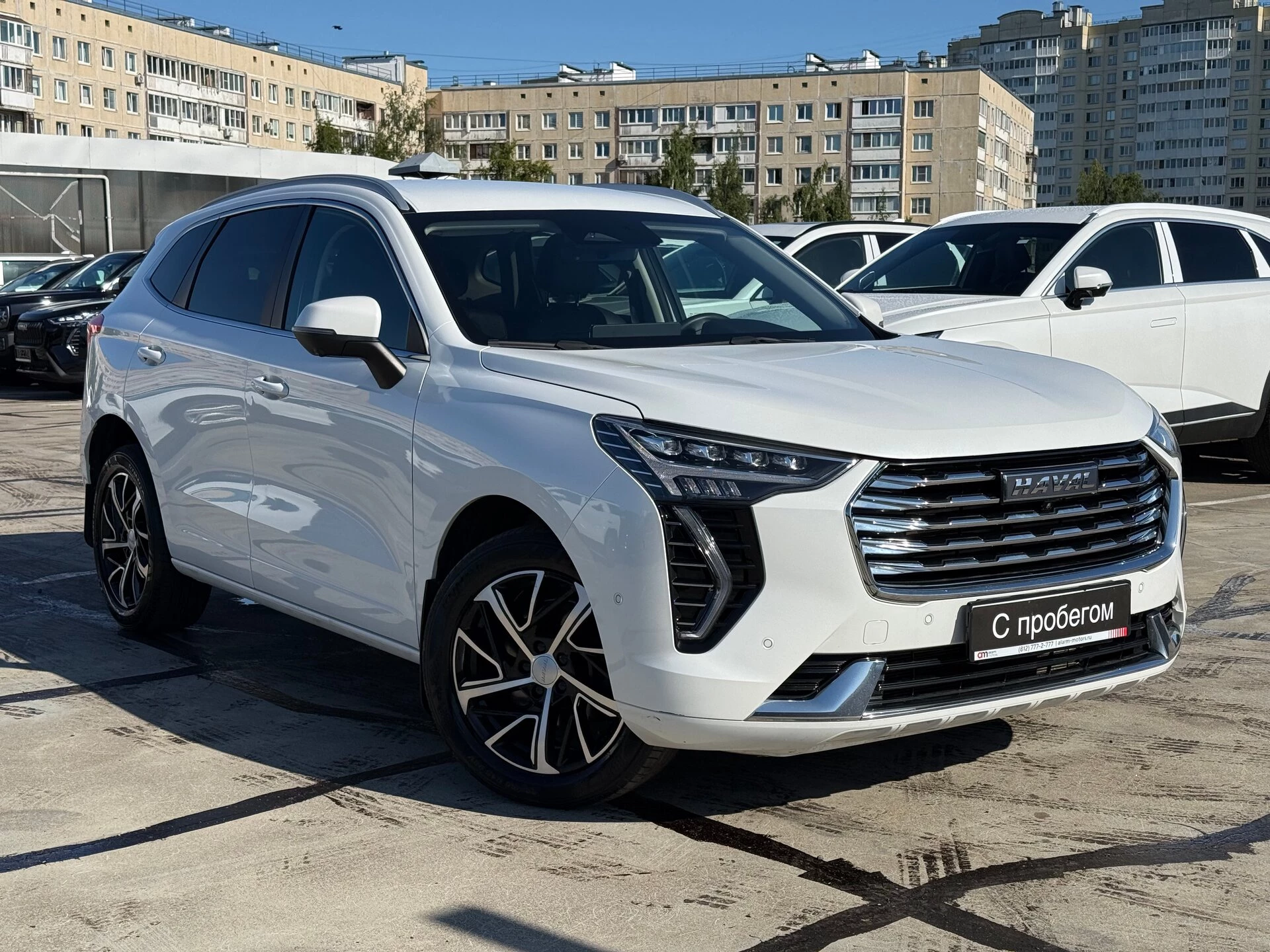 Haval JOLION XZG****36 с пробегом