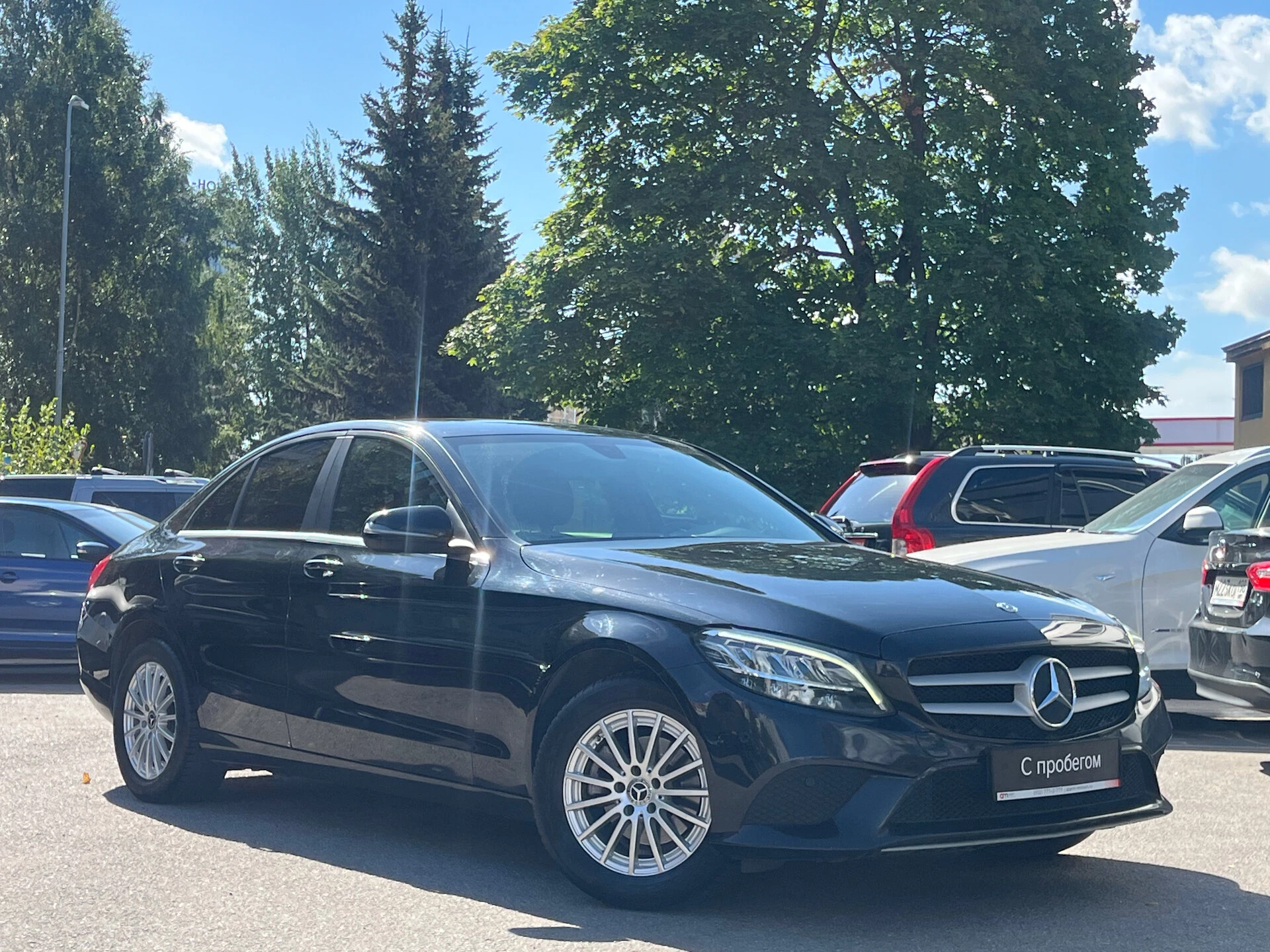 Mercedes-Benz C-Класс WDD****55 с пробегом