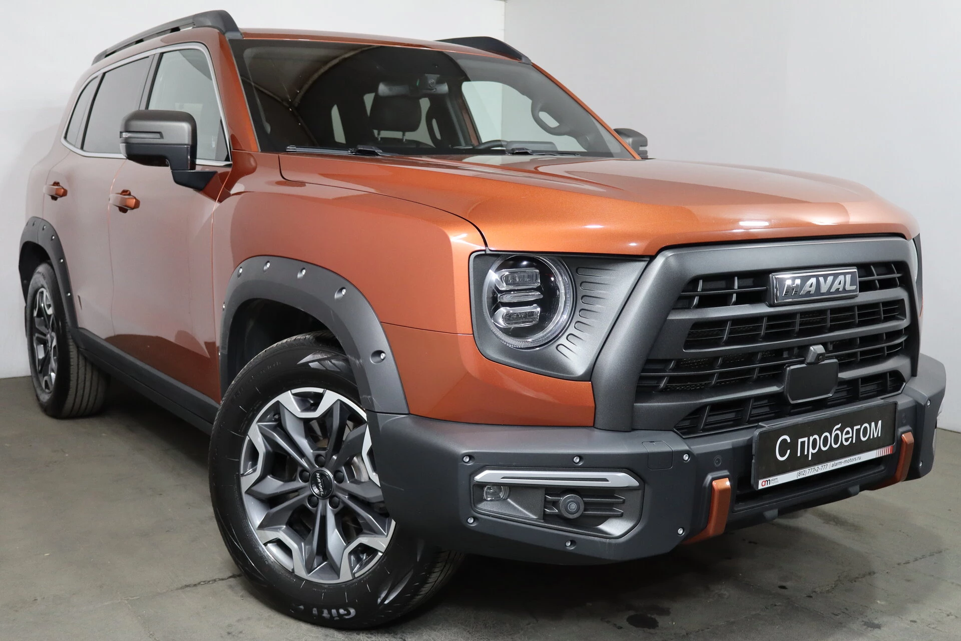 Haval DARGO LGW****09 с пробегом