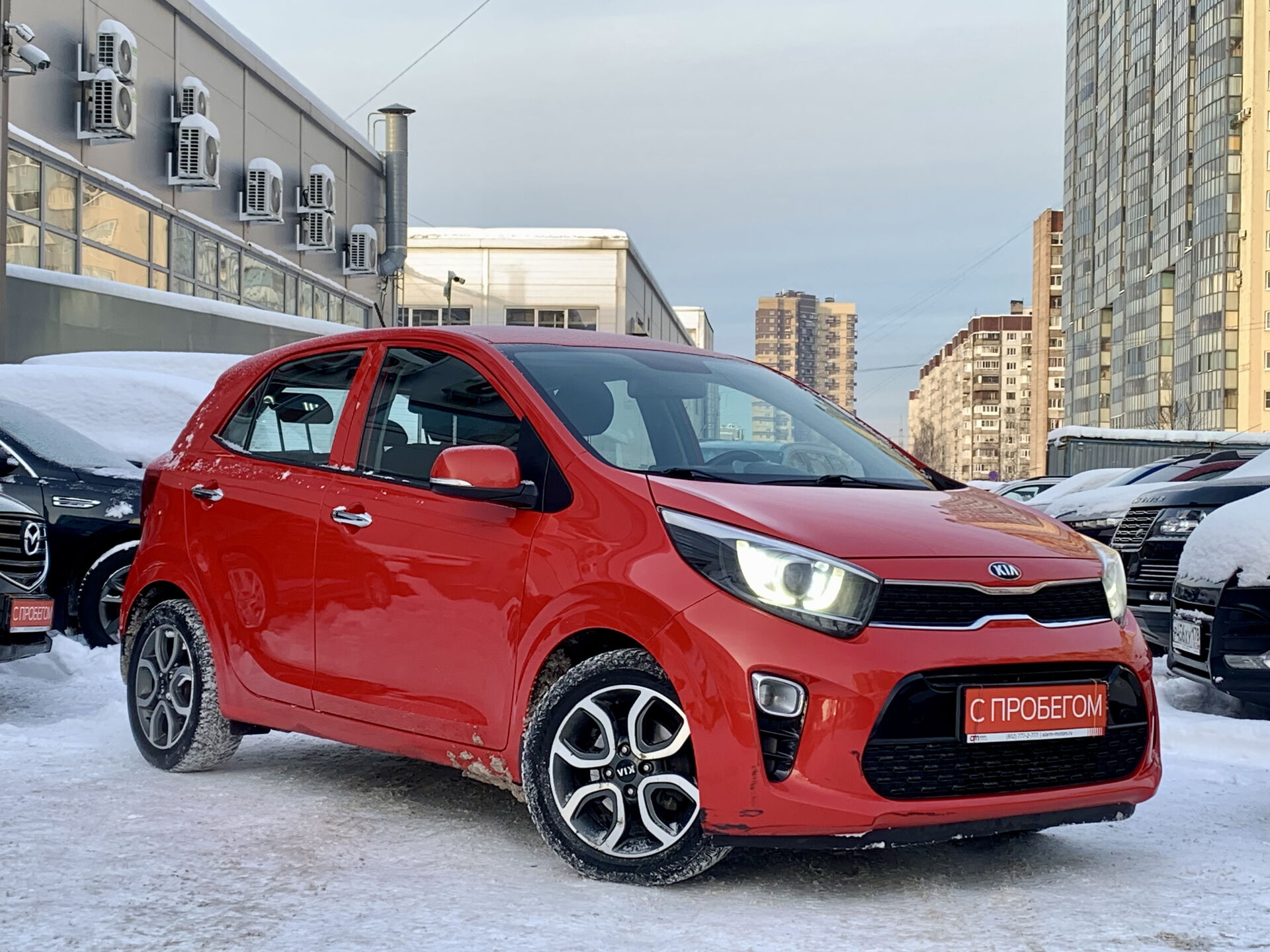 Kia PICANTO XWE****17 с пробегом