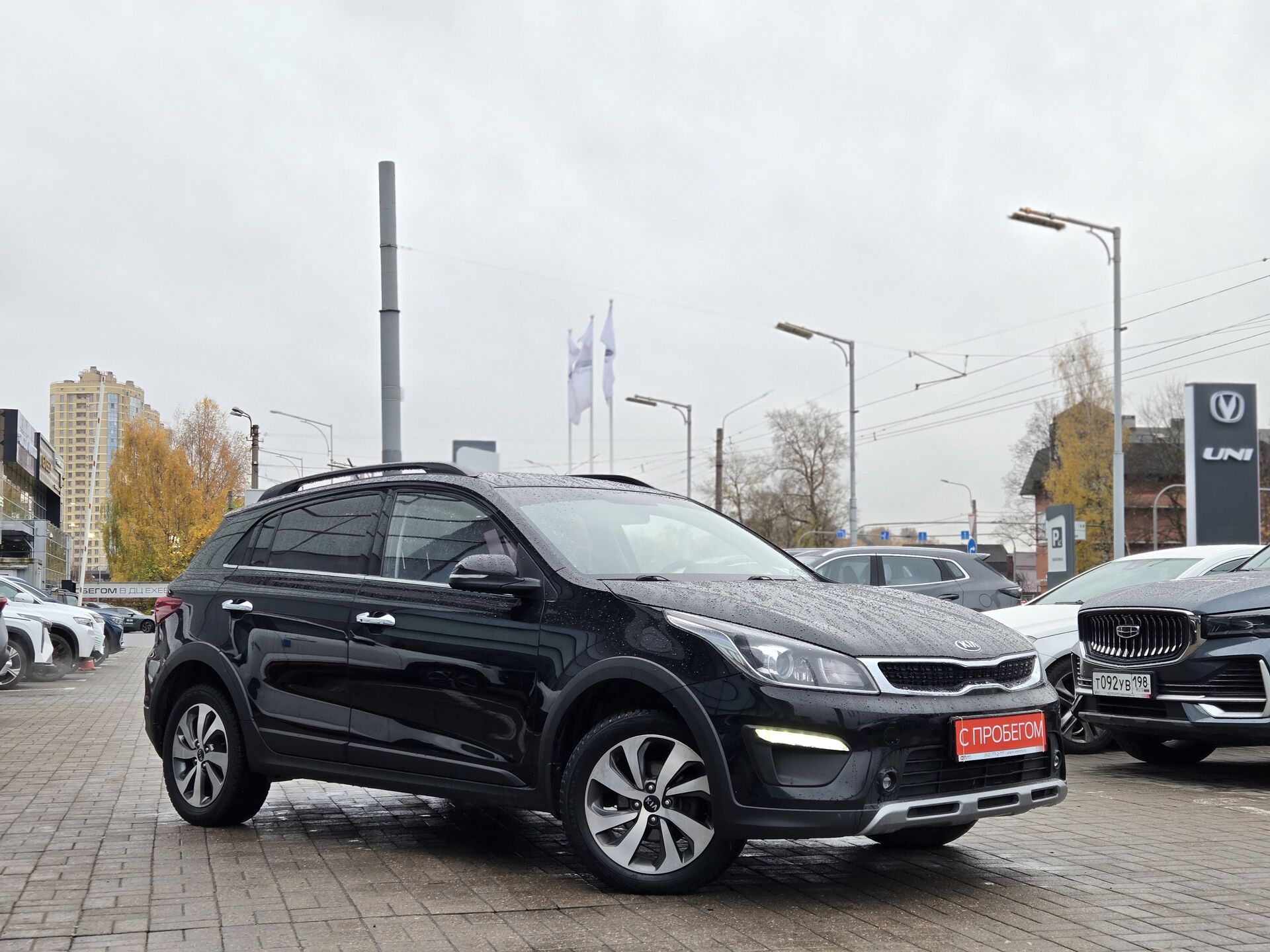 Kia RIO Z94****93 с пробегом