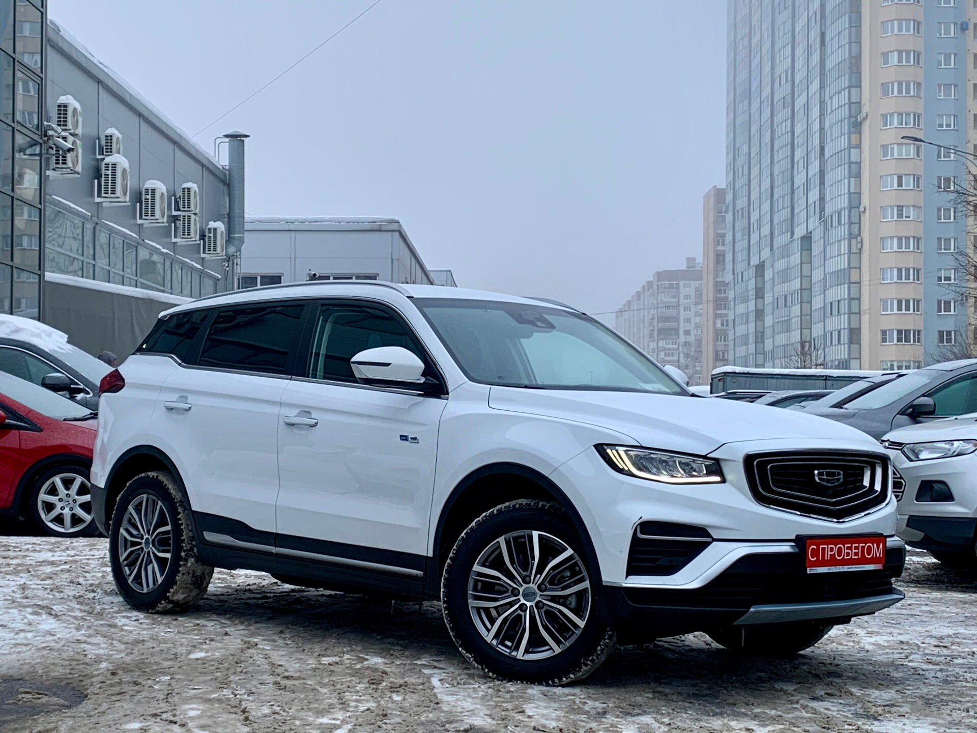 Geely ATLAS PRO Y4K****65 с пробегом