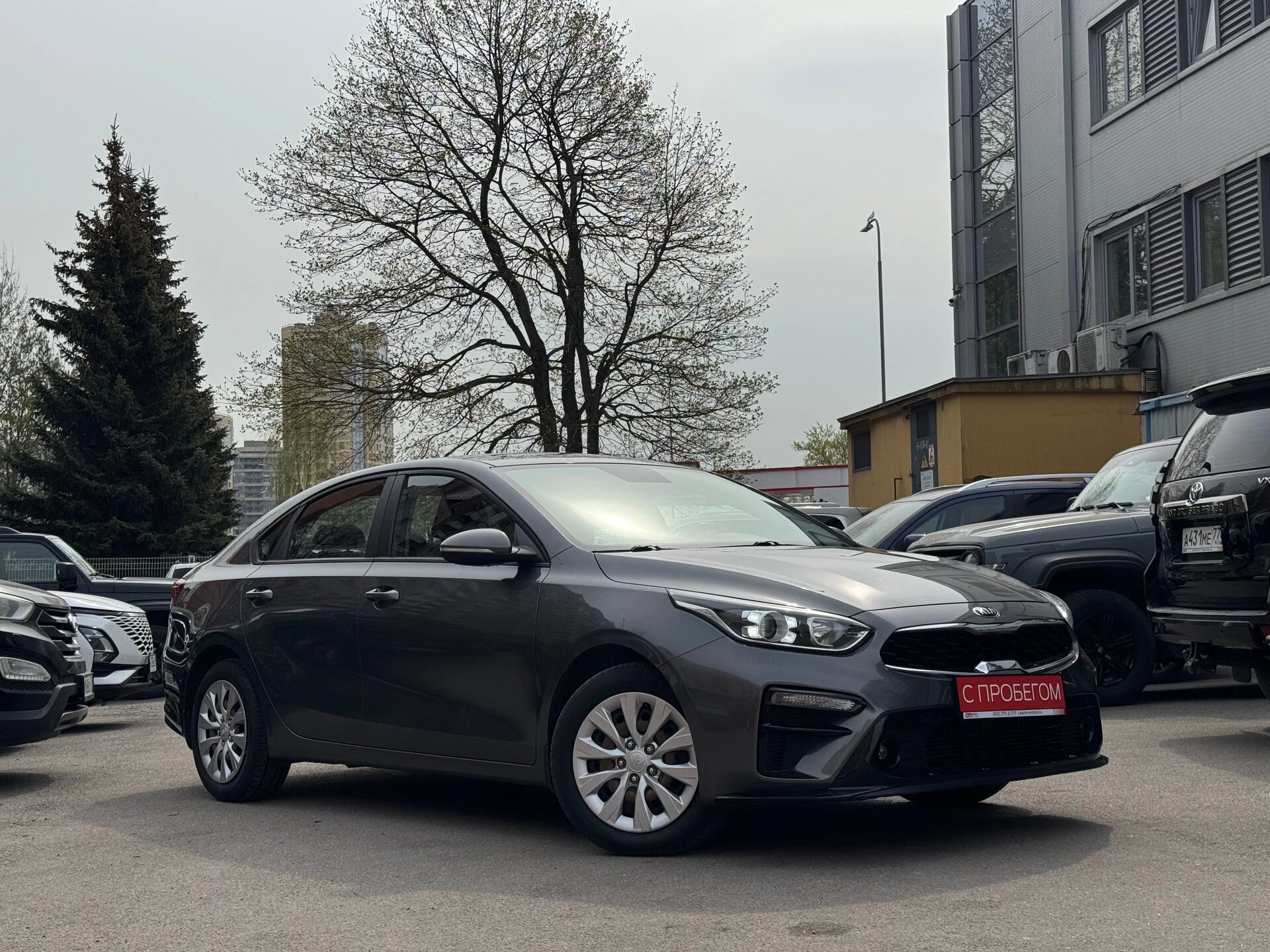 Kia CERATO XWE****47 с пробегом