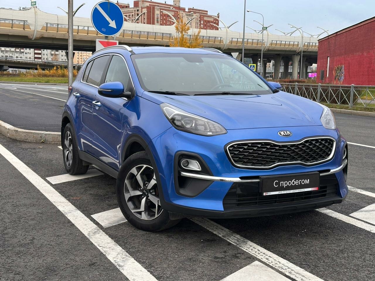 Kia SPORTAGE XWE****03 с пробегом
