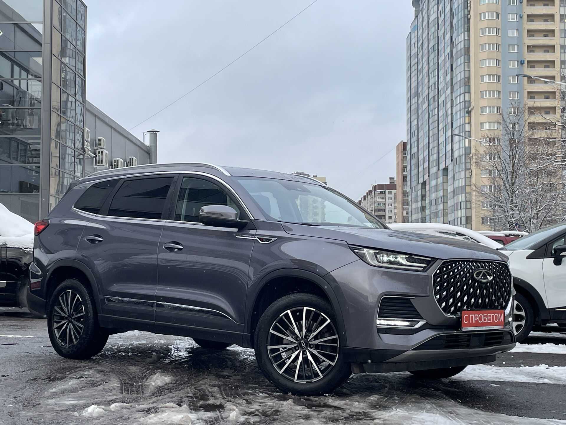 Chery Tiggo 8 Pro Max LVT****83 с пробегом