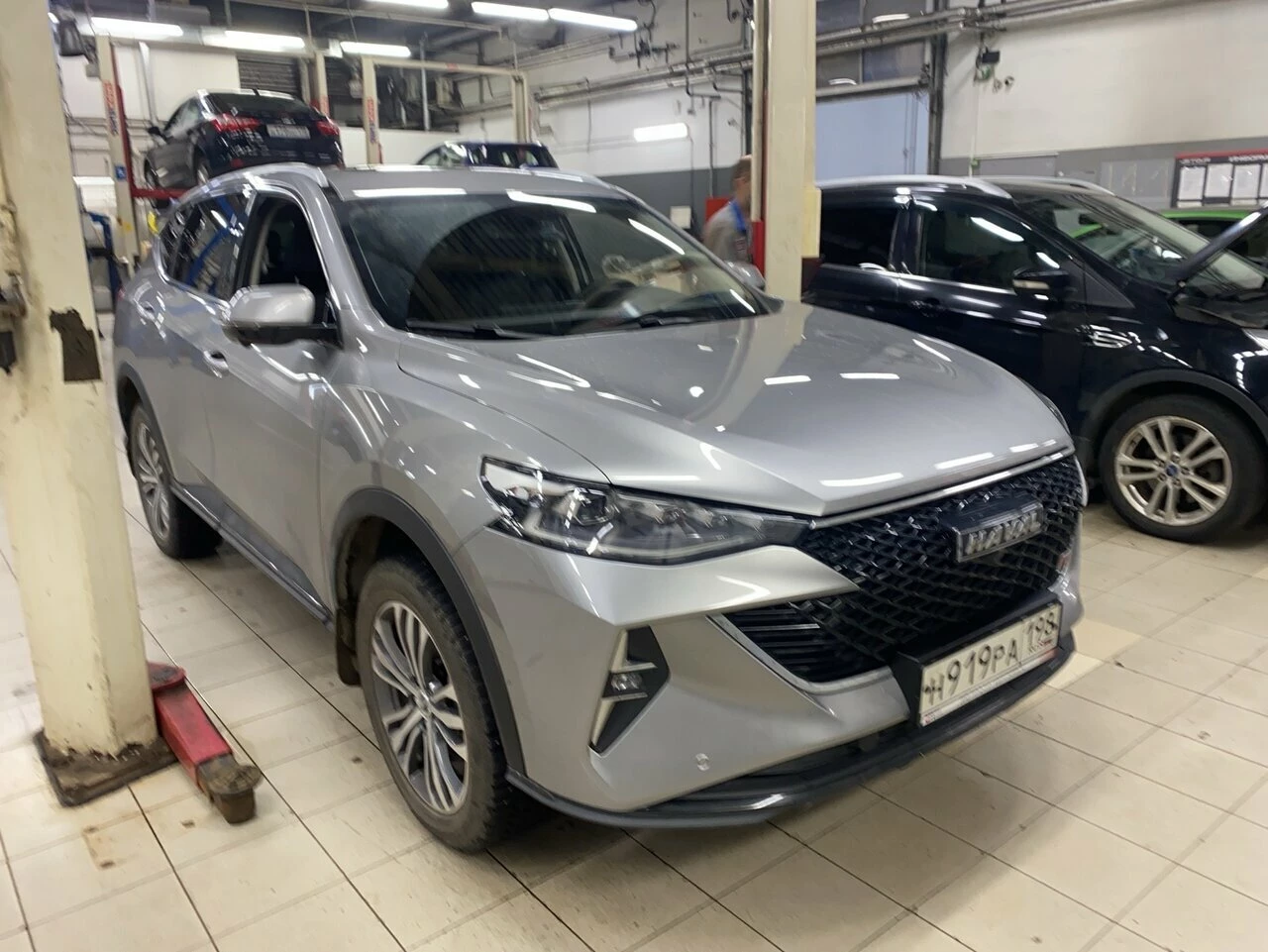 Haval F7 XZG****41 с пробегом