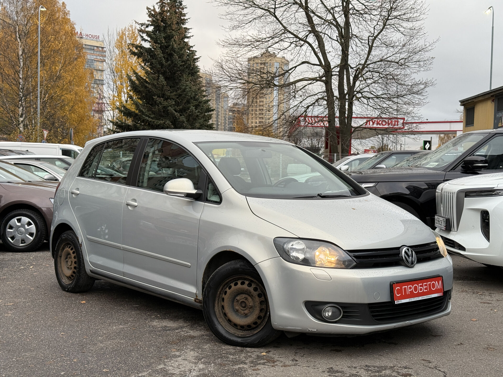 Volkswagen Golf Plus WVW****53 с пробегом