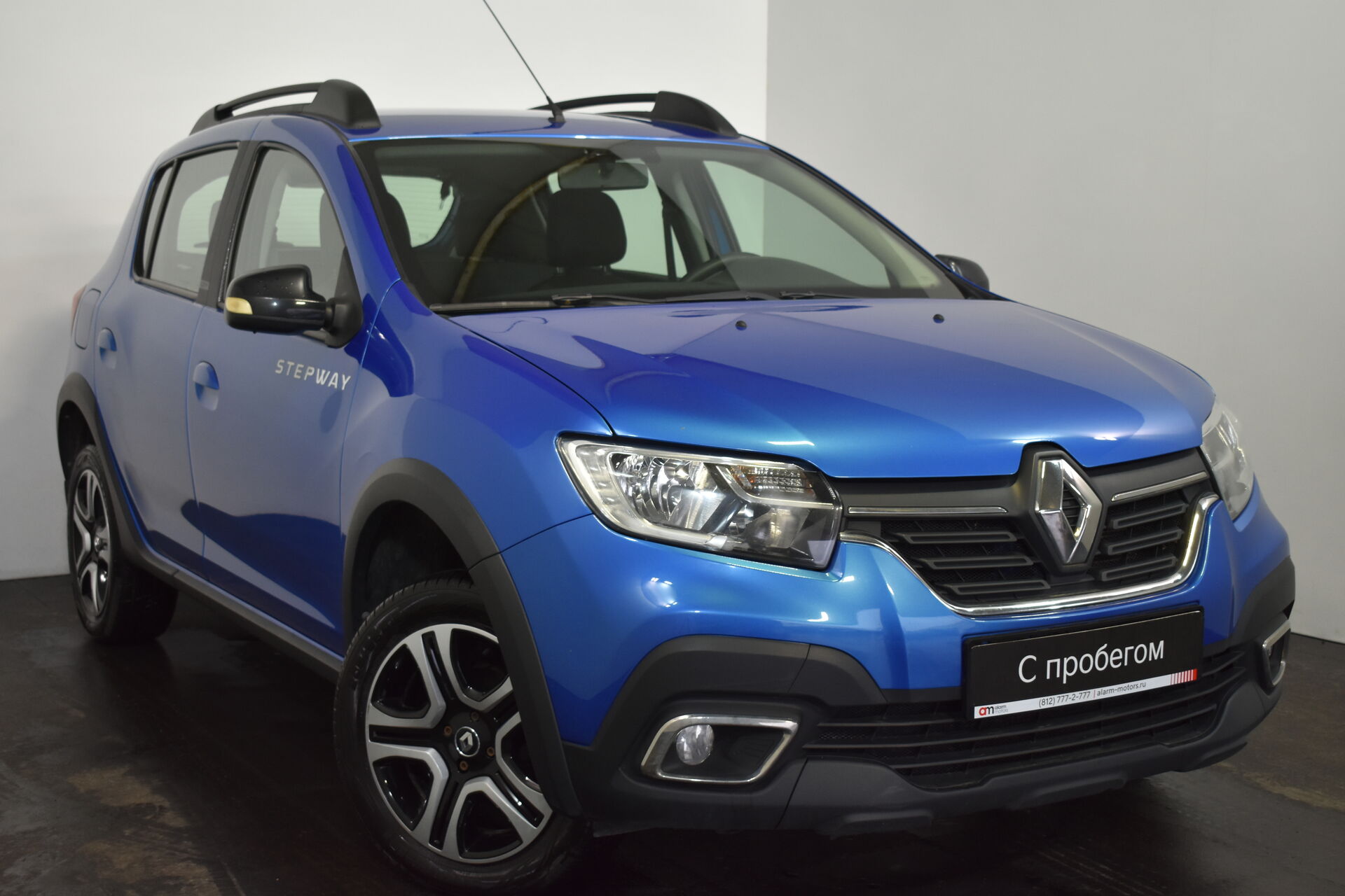 Renault Sandero X7L****02 с пробегом