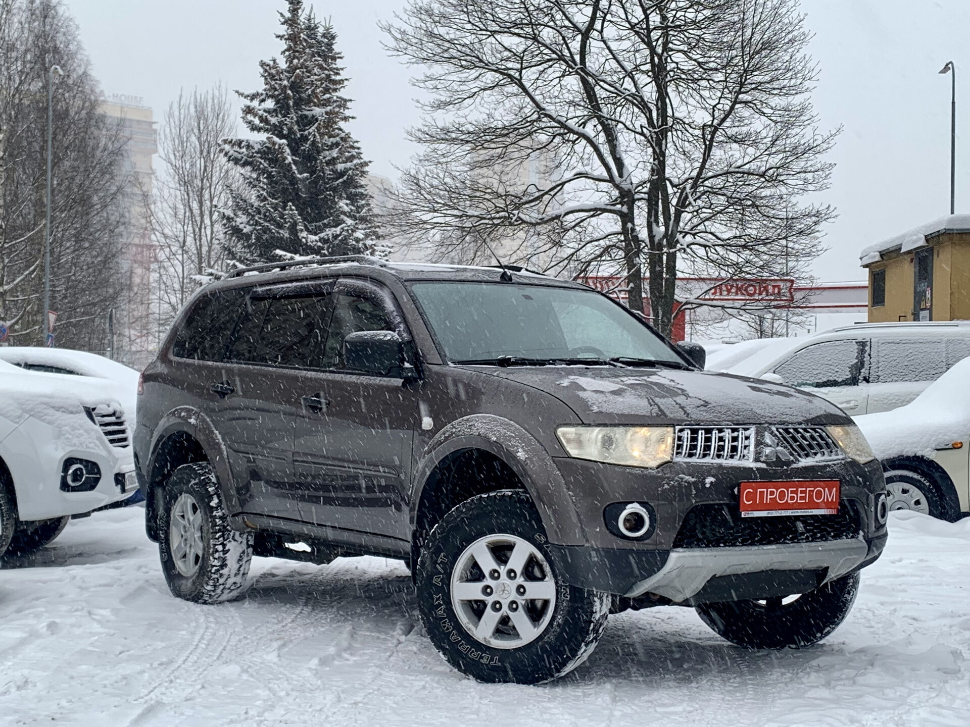 Mitsubishi Pajero Sport MMC****78 с пробегом