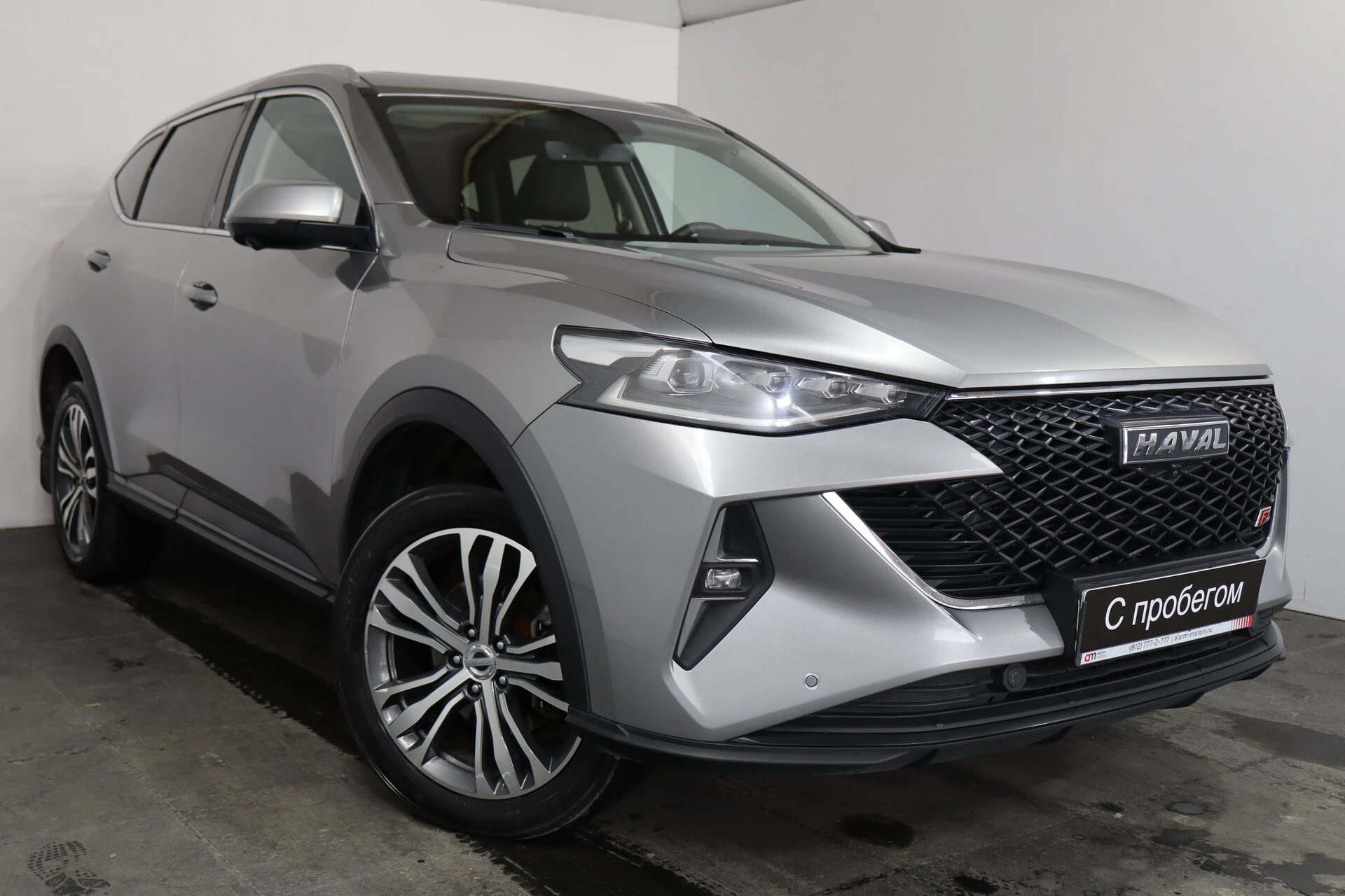Haval F7 XZG****64 с пробегом