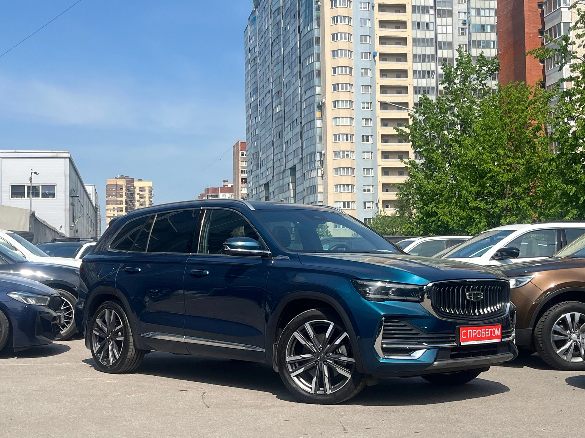 Geely Monjaro LB3****45 с пробегом