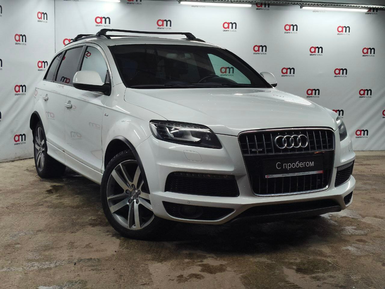 Audi Q7 WAU****14 с пробегом