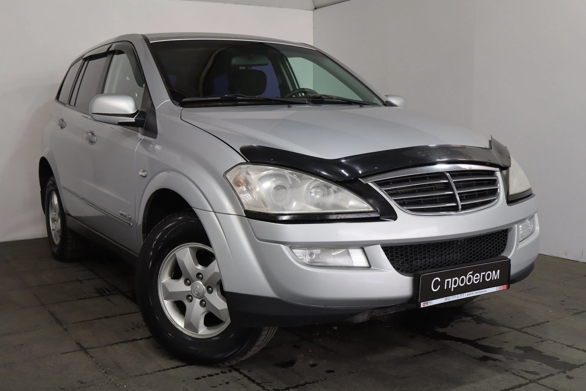 SsangYong Kyron Z8U****86 с пробегом