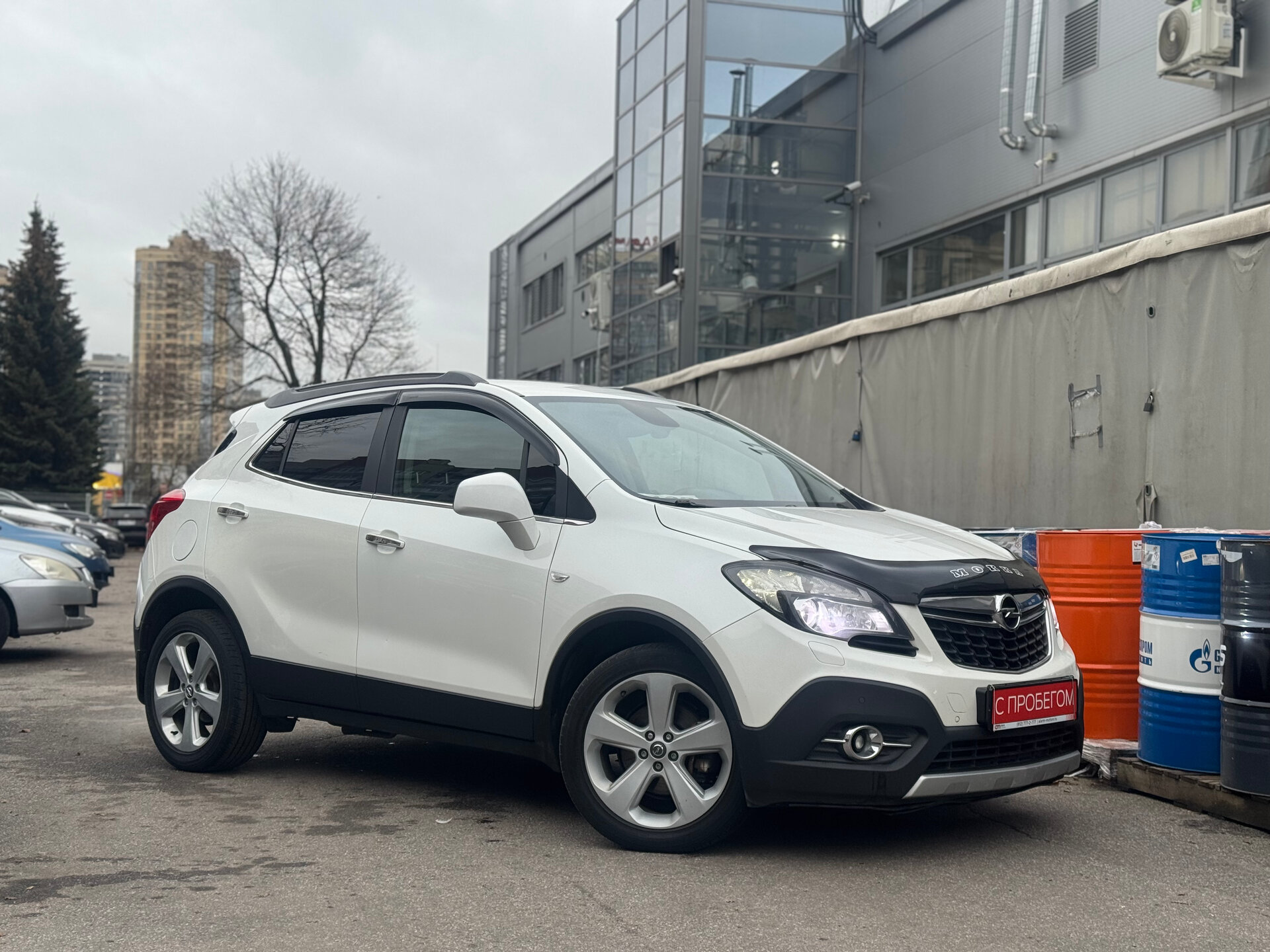 Opel Mokka XUU****77 с пробегом