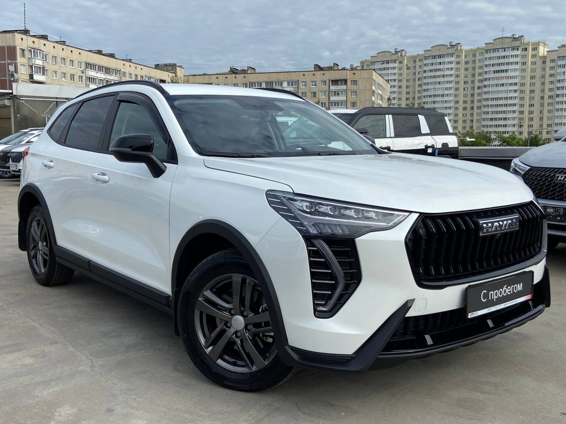 Haval JOLION, I Рестайлинг 2024 года с пробегом 3000 км купить в  Санкт-Петербурге - Аларм-Моторc