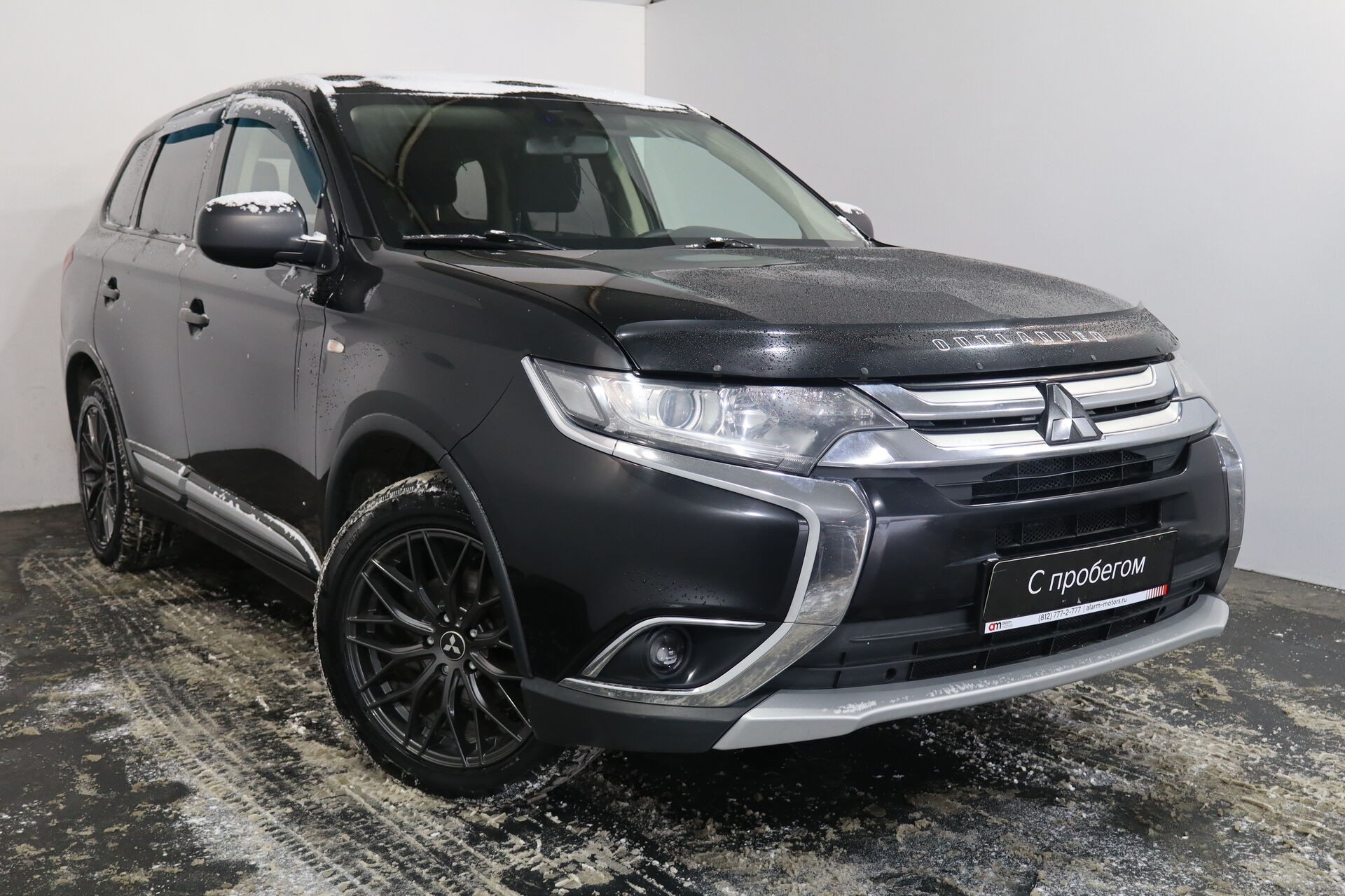 Mitsubishi Outlander Z8T****39 с пробегом