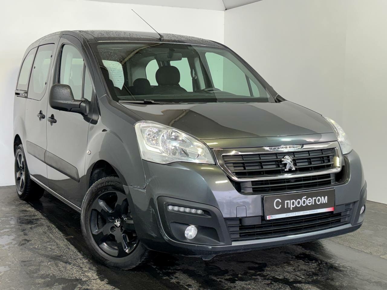 Peugeot PARTNER Z8T****07 с пробегом