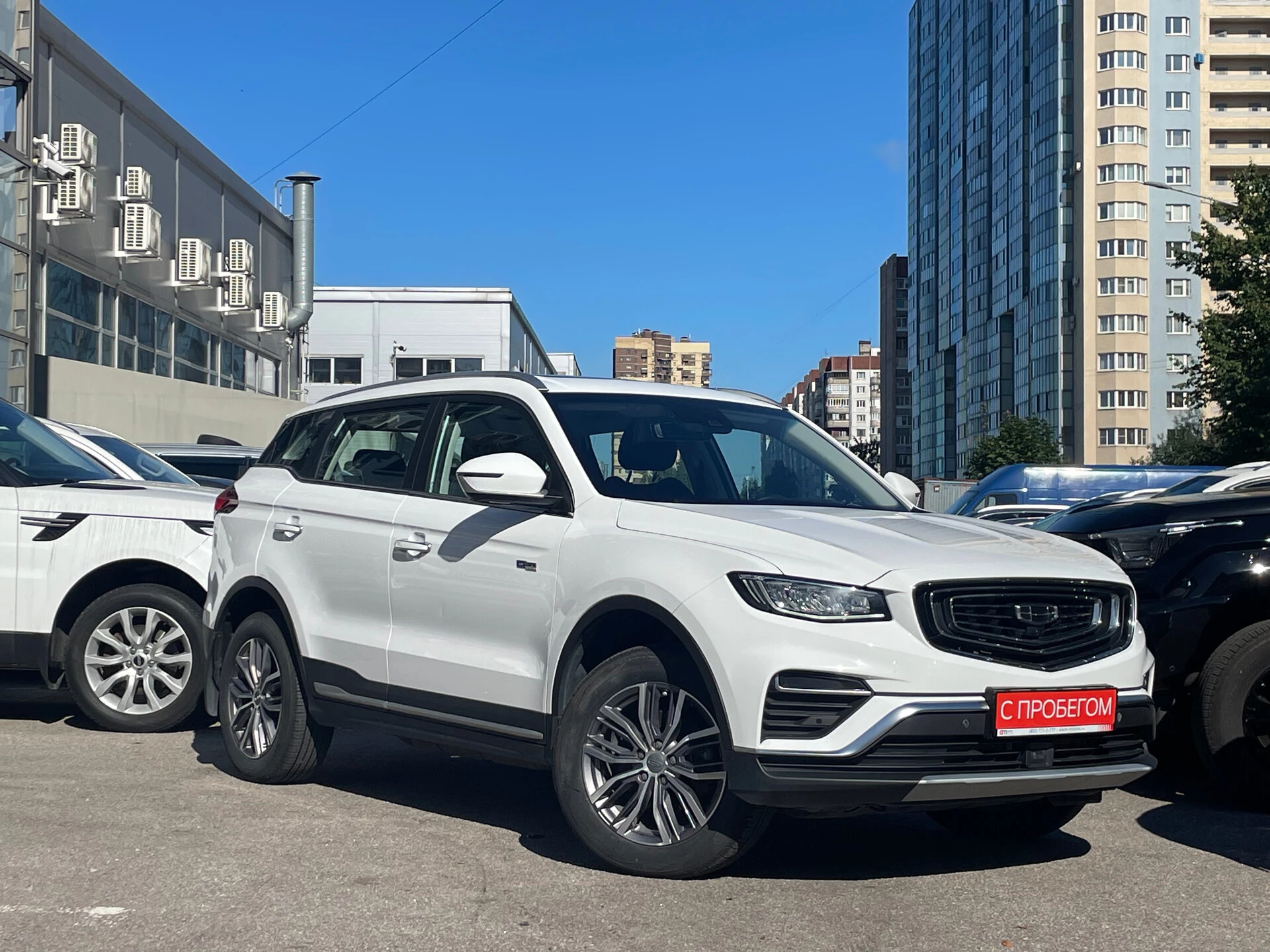 Geely ATLAS PRO Y4K****41 с пробегом