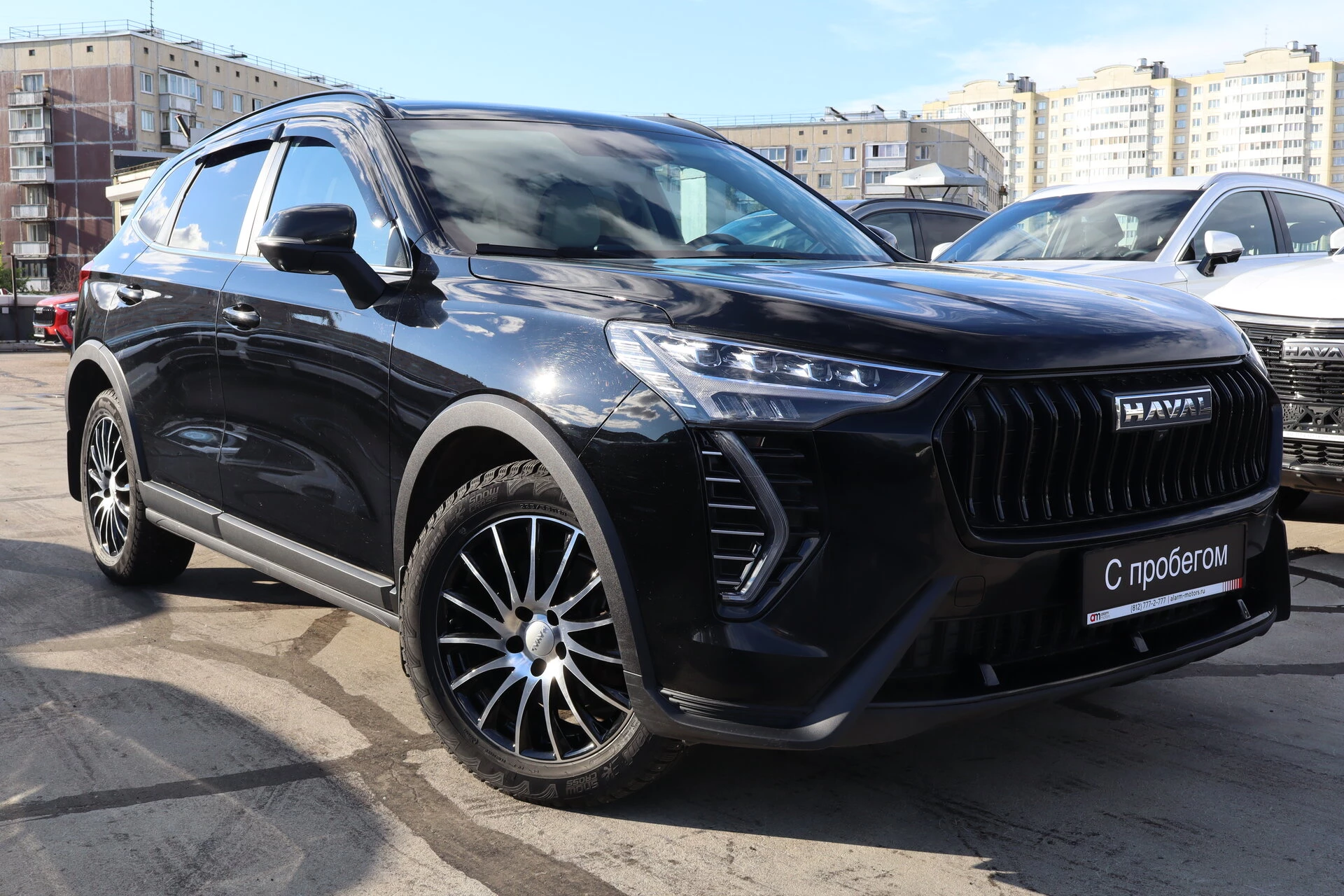 Haval JOLION XZG****09 с пробегом