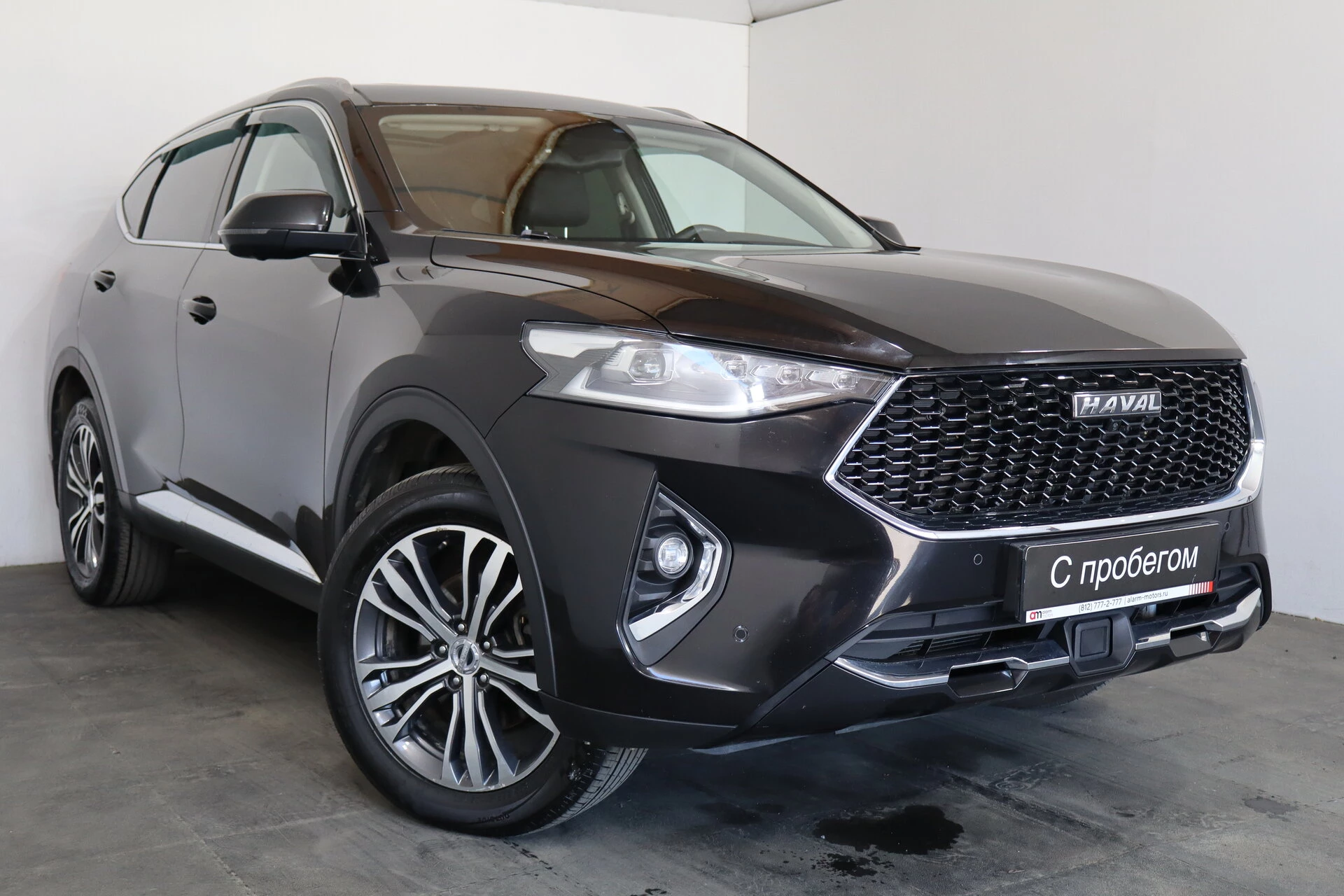 Haval F7 XZG****88 с пробегом