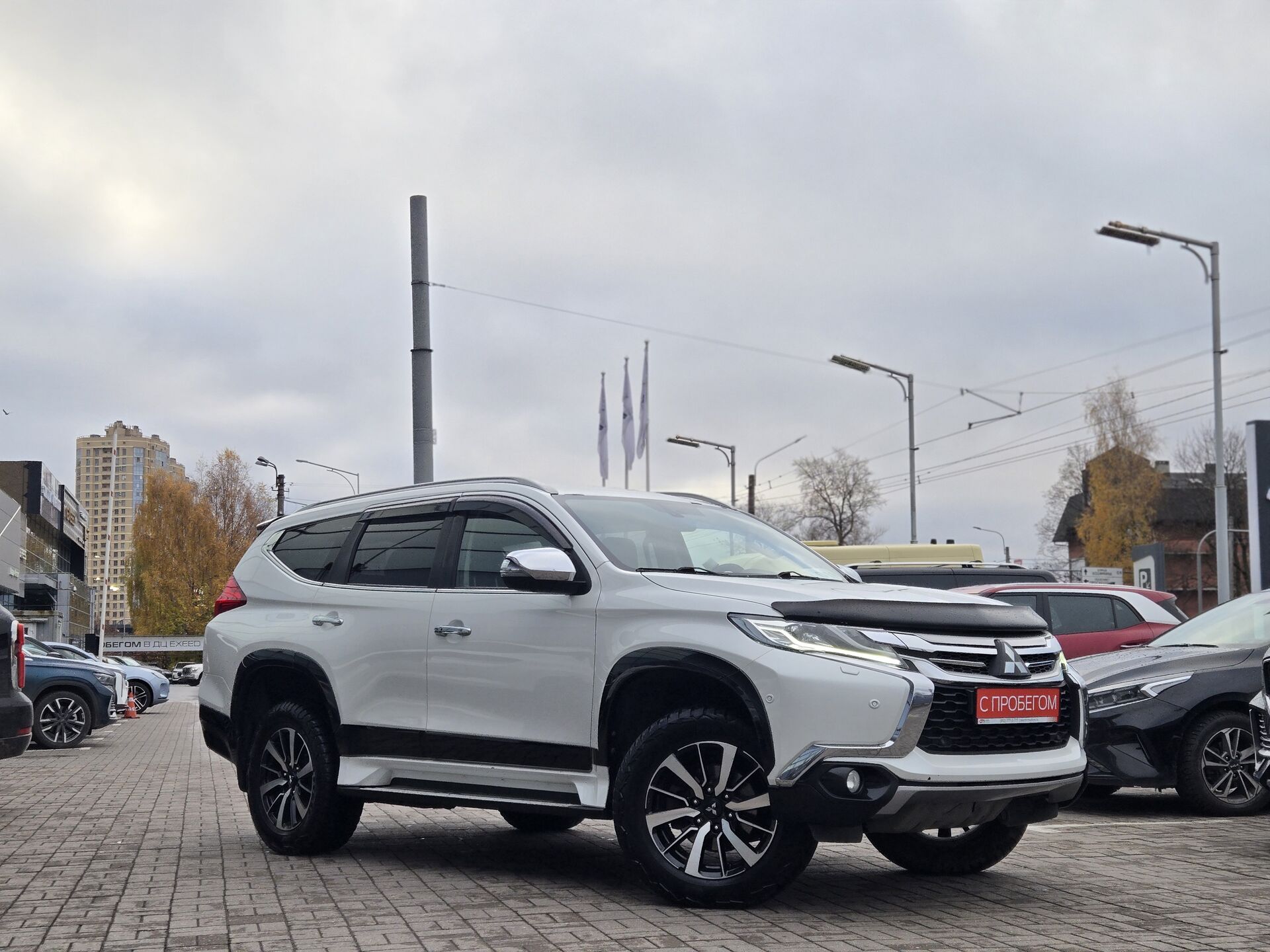 Mitsubishi Pajero Sport Z8T****98 с пробегом