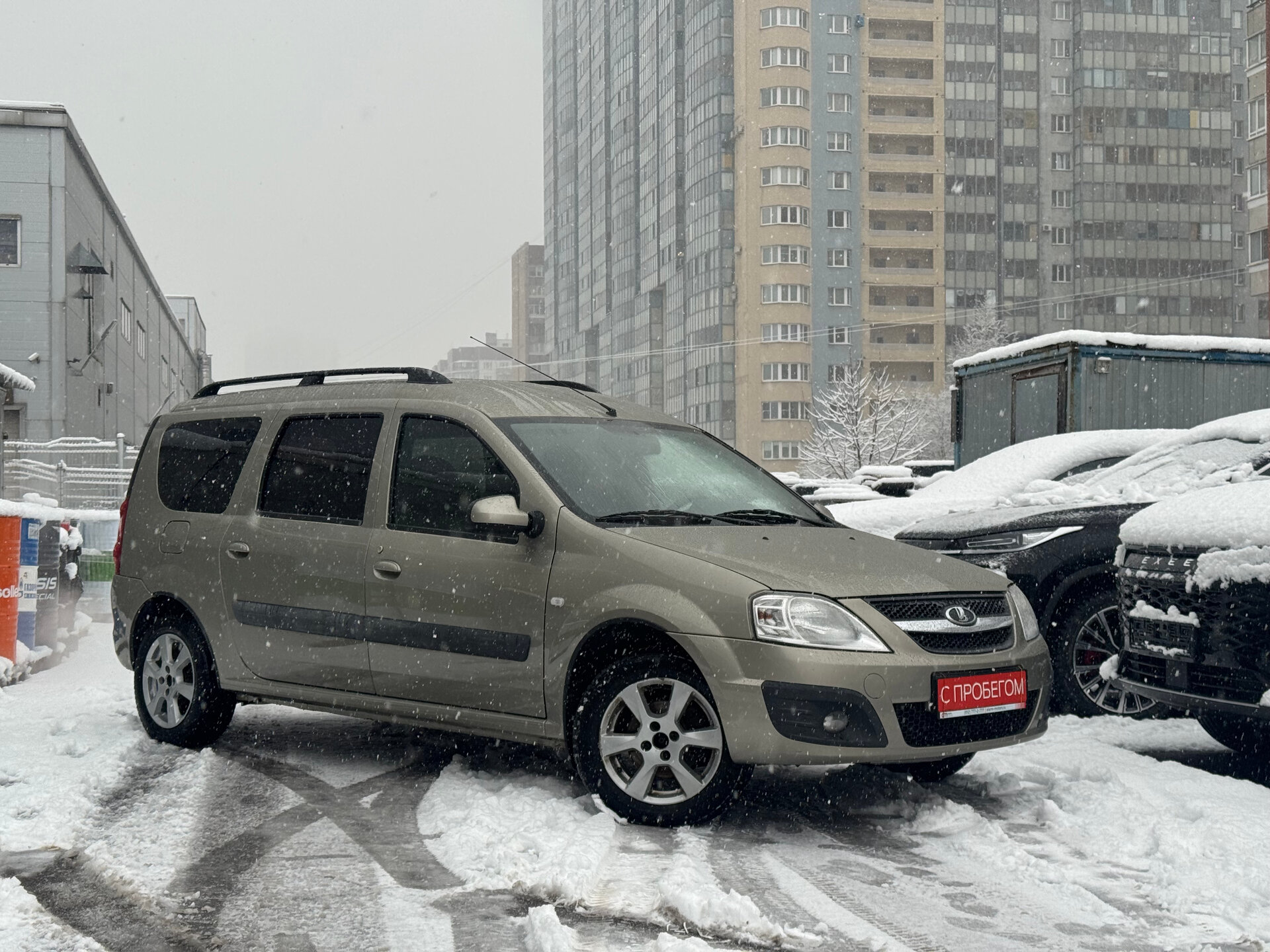 LADA LARGUS XTA****08 с пробегом