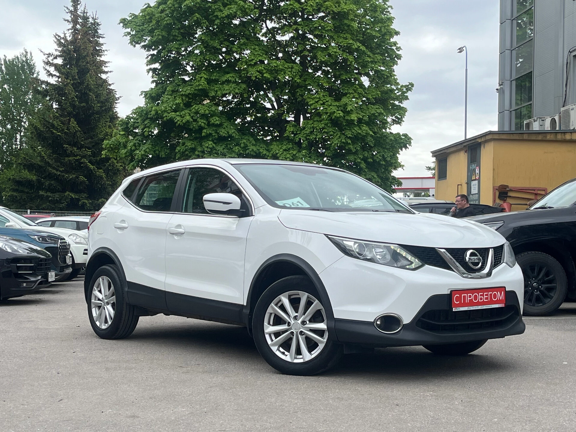 Nissan Qashqai Z8N****94 с пробегом
