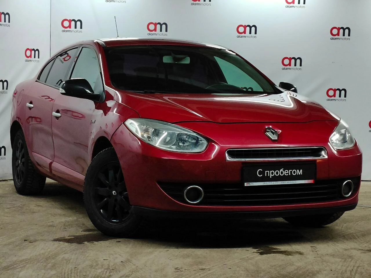 Renault Fluence VF1****02 с пробегом