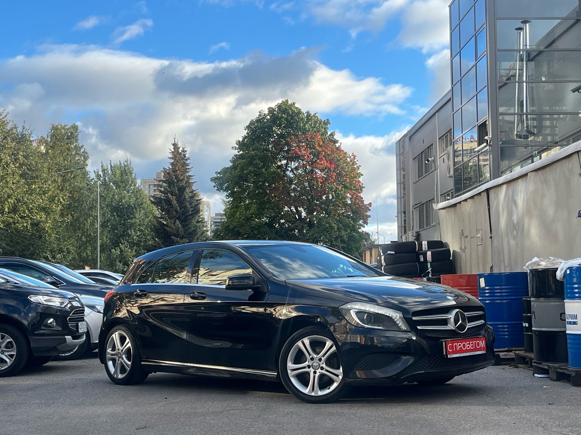 Mercedes-Benz A-Класс WDD****48 с пробегом