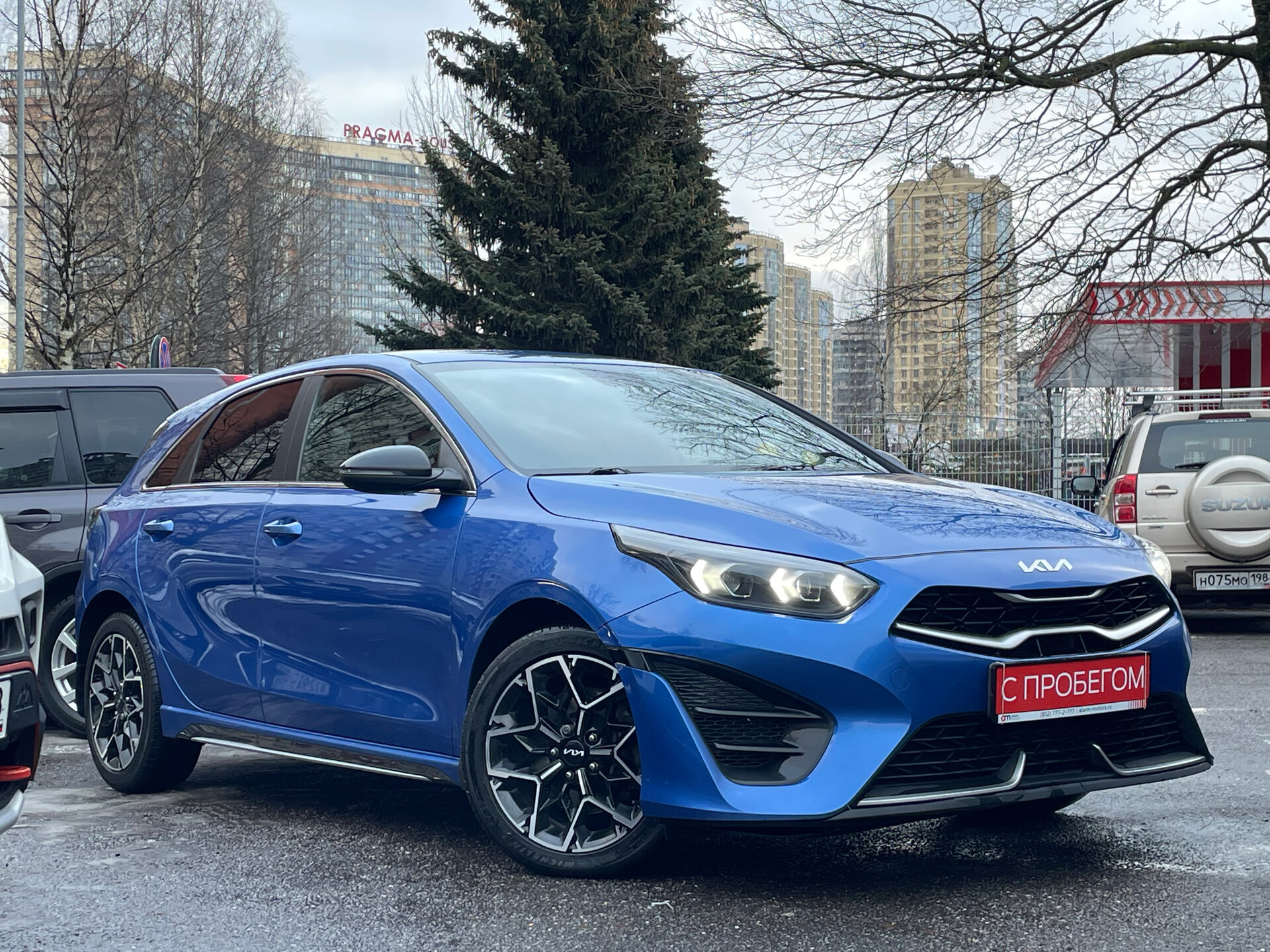 Kia CEED XWE****36 с пробегом
