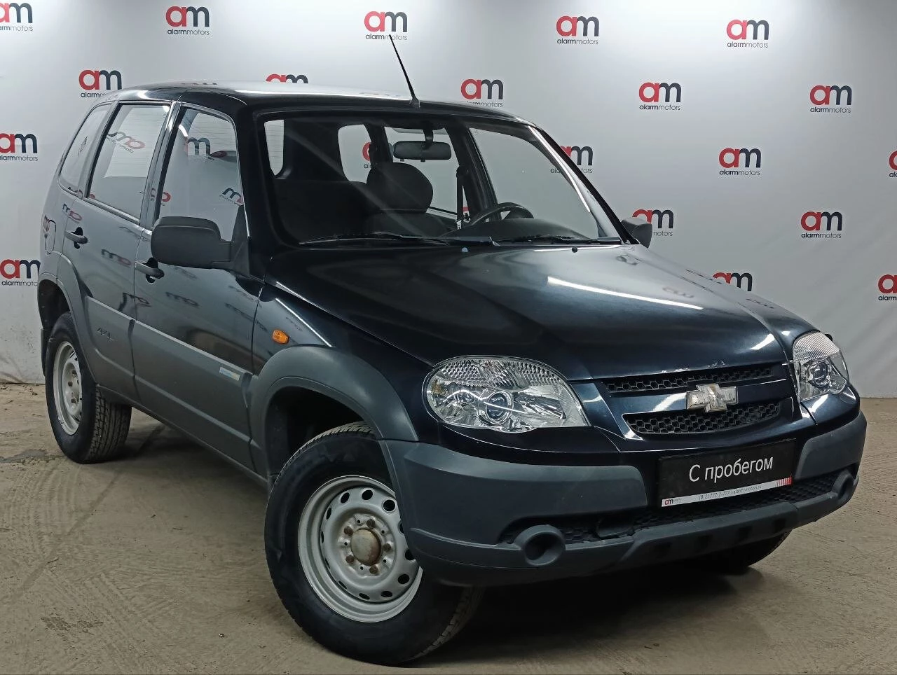 Chevrolet Niva X9L****33 с пробегом