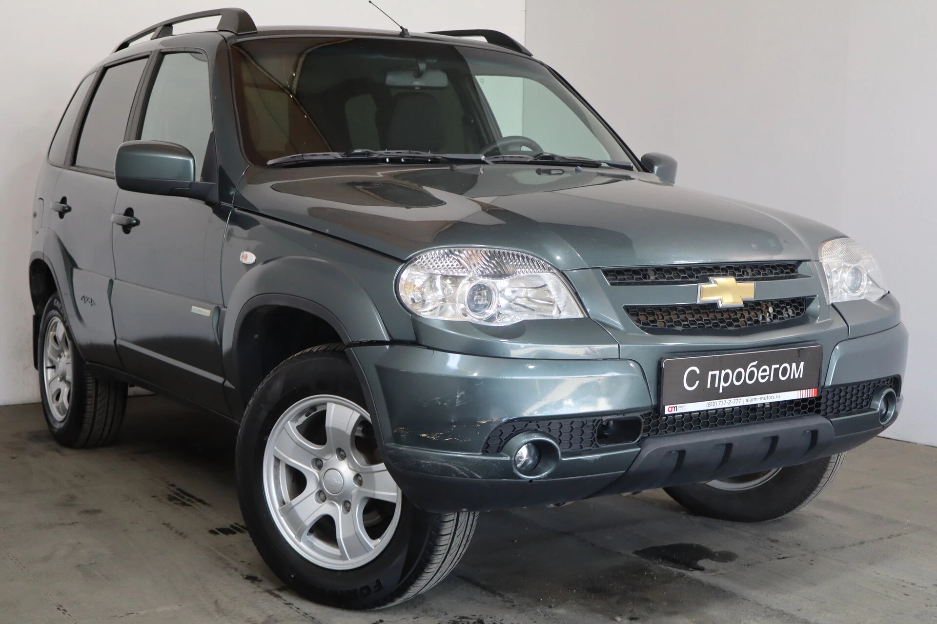 Chevrolet Niva X9L****45 с пробегом