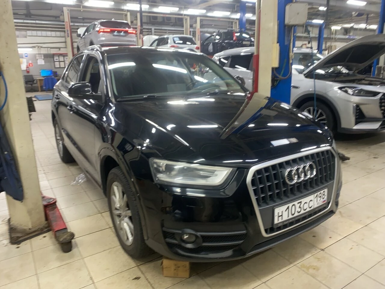 Audi Q3 WAU****90 с пробегом