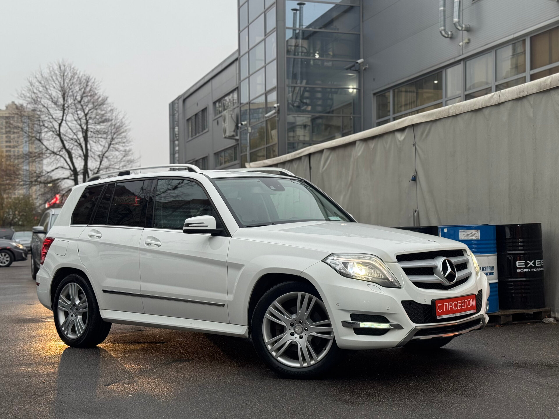 Mercedes-Benz GLK-Класс WDC****80 с пробегом