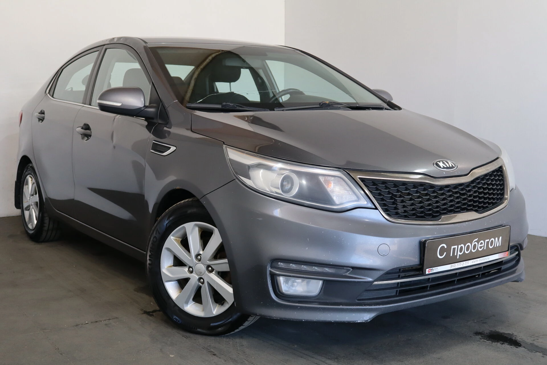 Kia RIO Z94****03 с пробегом
