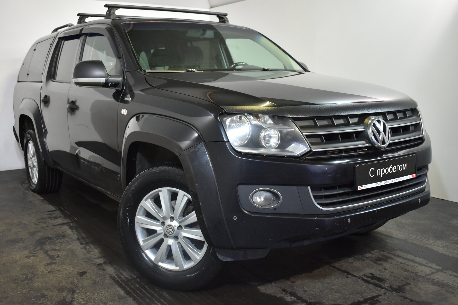 Volkswagen Amarok WV1****09 с пробегом